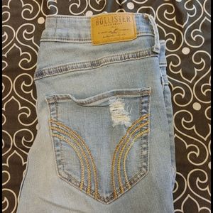 Hollister super skinny high rise
